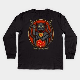 Maneki-Neko Displacer Beast - Azhmodai 2020 Kids Long Sleeve T-Shirt